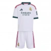 Real Madrid 2026-2027 Çocuk Forma & Şort Seti Home