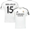 Real Madrid 2024-2025 Arda Güler Forması Home