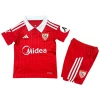 Sevilla 2025-2026 Çocuk Forma & Şort Seti Away