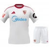 Sevilla 2025-2026 Çocuk Forma & Şort Seti Home