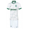 Sporting Lizbon 2025-2026 Çocuk Forma & Şort Seti Away
