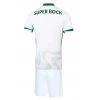 Sporting Lizbon 2025-2026 Çocuk Forma & Şort Seti Away