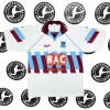 West Ham United 1990 - 1991 Retro Forma