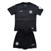 Wolverhampton 2025-2026 Çocuk Forma & Şort Seti Kaleci Siyah