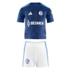 Schalke 04 2026-2027 Çocuk Forma & Şort Seti Home