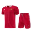 Manchester United 2026-2027 Kısa Kollu Antrenman Seti MUFC-10