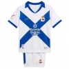 Deportivo 2026-2027 Çocuk Forma & Şort Seti Third