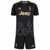 Juventus 2026-2027 Çocuk Forma & Şort Seti Third
