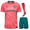 Werder Bremen 2026-2027 Çocuk Forma & Şort Seti Third