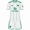 Leicester City 2026-2027 Çocuk Forma & Şort Seti Third