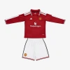 Manchester United 2026-2027 Çocuk Uzun Kol Forma & Şort Seti Home