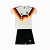 Almanya 1990 Retro Çocuk Forma & Şort Seti Home