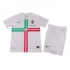 Portekiz 2012 Retro Çocuk Forma & Şort Seti Away