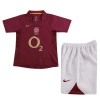 Arsenal 2005-2006 Retro Çocuk Forma & Şort Seti Home