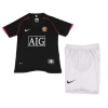 Manchester United 2007-2008 Retro Çocuk Forma & Şort Seti Away