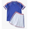 Fransa 1998 Retro Çocuk Forma & Şort Seti Home