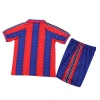 Barcelona 1996-1997 Retro Çocuk Forma & Şort Seti Home