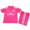 Real Madrid 2014-2015 Retro Çocuk Forma & Şort Seti Away
