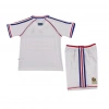 Fransa 1998 Retro Çocuk Forma & Şort Seti Away