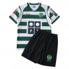 Sporting Cp 2001 Retro Çocuk Forma & Şort Seti Home