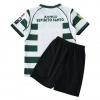 Sporting Cp 2001 Retro Çocuk Forma & Şort Seti Home