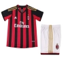 Milan 2013 Retro Çocuk Forma & Şort Seti Home