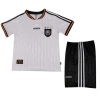 Almanya 1996 Retro Çocuk Forma & Şort Seti Home
