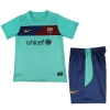 Barcelona 2010-2011 Retro Çocuk Forma & Şort Seti Away