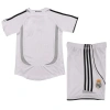 Real Madrid 2006 Retro Çocuk Forma & Şort Seti Home
