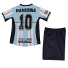 Arjantin 2001 Retro Çocuk Forma & Şort Seti Home