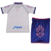 Japonya 1998 Retro Çocuk Forma & Şort Seti Away