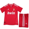 Real Madrid 2011 Retro Çocuk Forma & Şort Seti Away