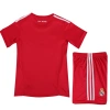 Real Madrid 2011 Retro Çocuk Forma & Şort Seti Away