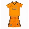 Real Madrid 2013 Retro Çocuk Forma & Şort Seti Away
