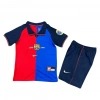 Barcelona 1999 Retro Çocuk Forma & Şort Seti Home