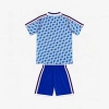 Manchester United 1990 Retro Çocuk Forma & Şort Seti Away