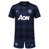 Manchester United 2013 Retro Çocuk Forma & Şort Seti Away