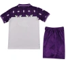 Fiorentina 1992-1993 Retro Çocuk Forma & Şort Seti Away
