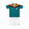 Almanya 1994 Retro Çocuk Forma & Şort Seti Away