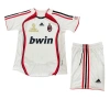 Milan 2006-2007 Retro Çocuk Forma & Şort Seti Away