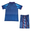 Milan 1995-1996 Retro Çocuk Forma & Şort Seti Away