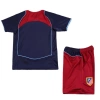 Atletico Madrid 2004-2005 Retro Çocuk Forma & Şort Seti Away