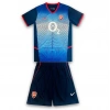 Arsenal 2002 Retro Çocuk Forma & Şort Seti Away