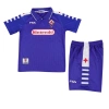 Fiorentina 1998-1999 Retro Çocuk Forma & Şort Seti Home