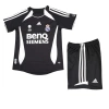 Real Madrid 2006-2007 Retro Çocuk Forma & Şort Seti Away