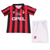 Milan 1996-1997 Retro Çocuk Forma & Şort Seti Home