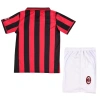 Milan 1996-1997 Retro Çocuk Forma & Şort Seti Home