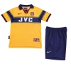 Arsenal 1997 Retro Çocuk Forma & Şort Seti Away