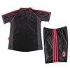 Milan 1998 Retro Çocuk Forma & Şort Seti Away