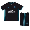 Real Madrid 2017 Retro Çocuk Forma & Şort Seti Away